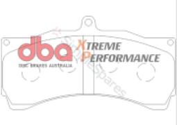 DBA Brake Pads Xtreme Performance | Front Axle DB1933XP - Image 2