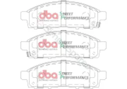 DBA Brake Pads Street Performance | Front Axle DB1774SP - Image 2